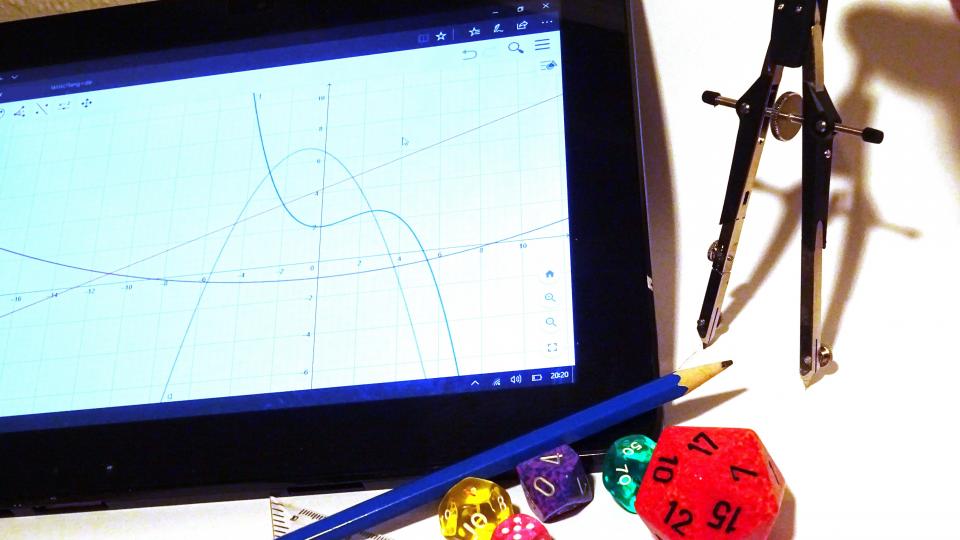 Unterrichtsfach Mathematik (Symbolbild)