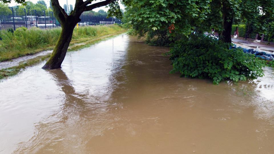 Überschwemmungsgebiet (Symbolbild)