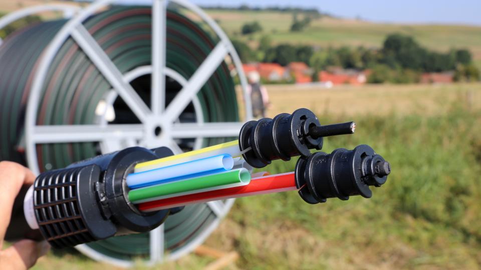 Breitbandausbau (Symbolbild)