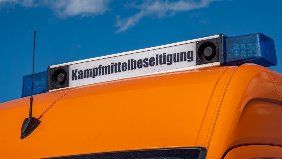 Kampfmittelbeseitigung (Symbolbild)