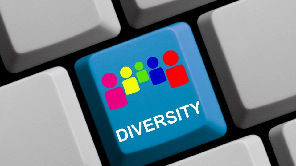 Tastatur mit Diversity