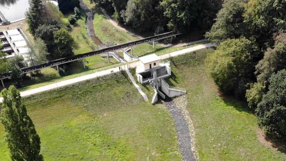 Hochwasserrückhaltebecken Itterbach Kuckesberg in Haan