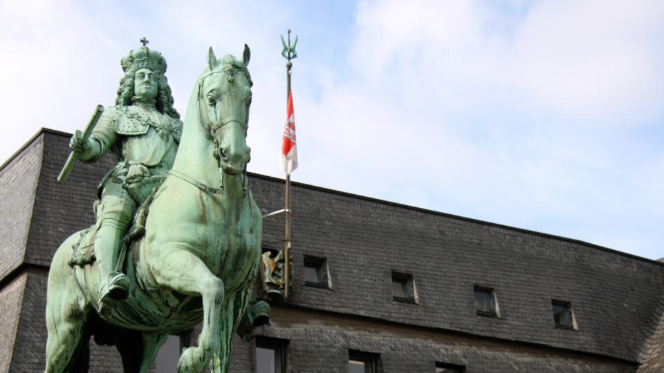 Jan-Wellem-Denkmal Düsseldorf