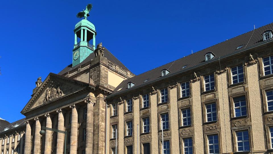Fassade Cecilienallee