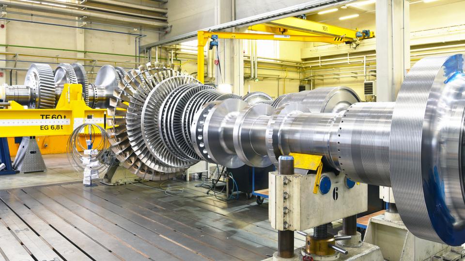 Dampfturbine (Symbolbild) © industrieblick - stock.abdobe.com