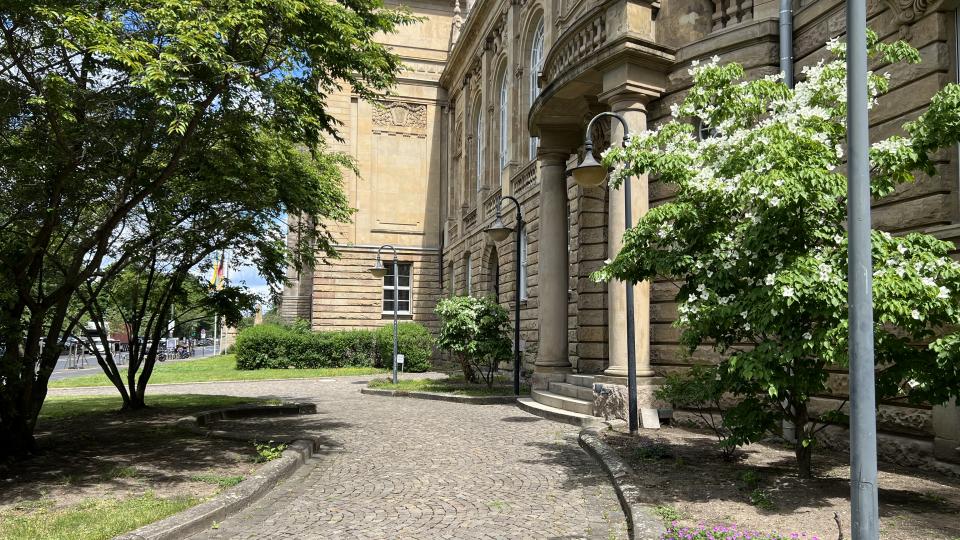 Hauptfassade