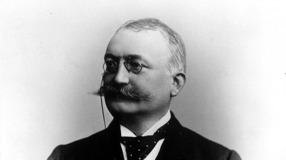 Porträt des Regierungspräsidenten Dr. Francis Heinrich Friedrich Wilhelm Kruse