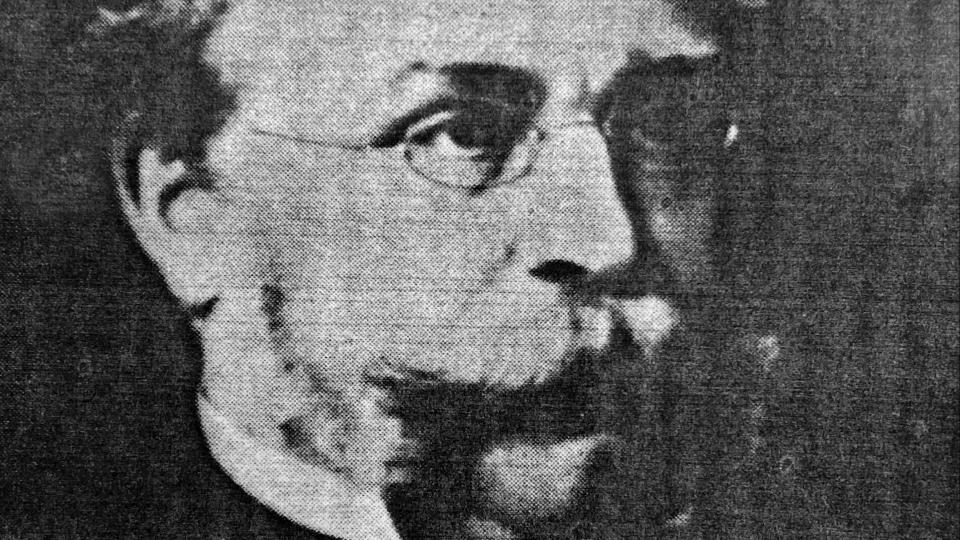 Porträt des Regierungspräsidenten Friedrich Christian Hubert von Kühlwetter