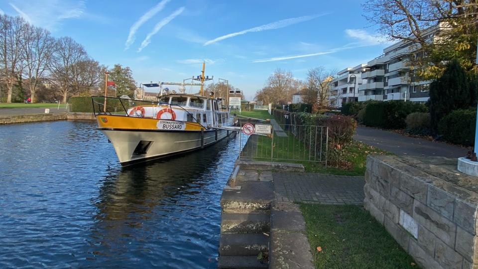 Stromaufsichtsboot Bussard