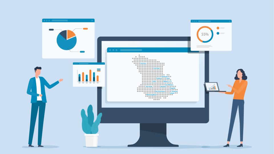 Informationen, Statistik und Publikationen