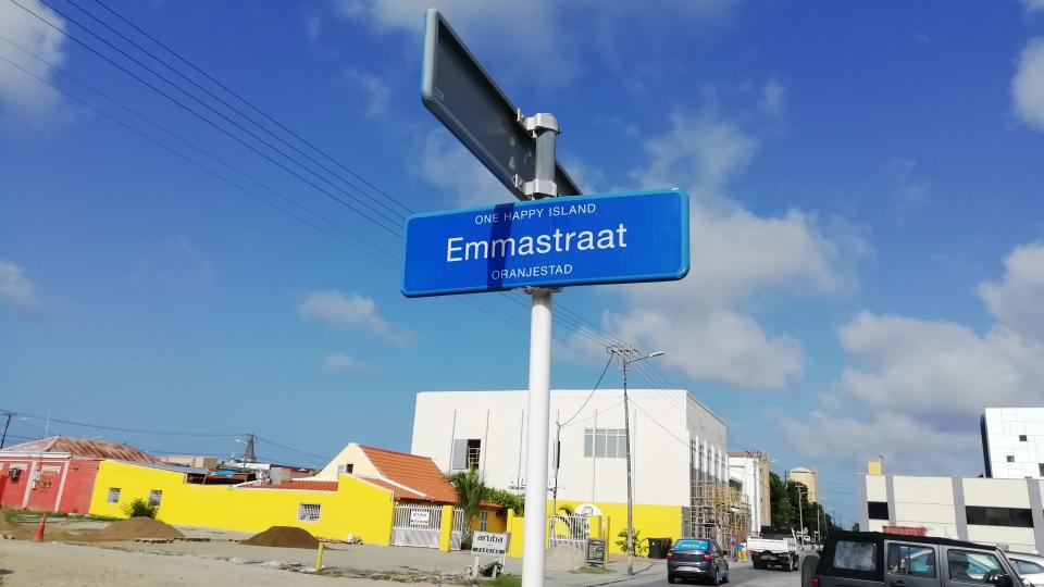 Straßenschild