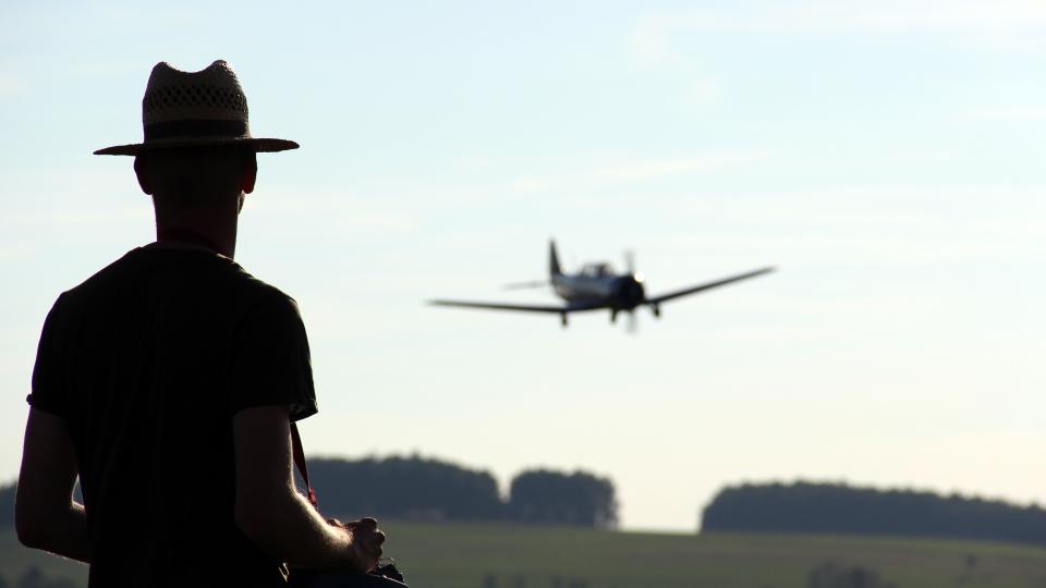 Modellflug (Symbolbild)