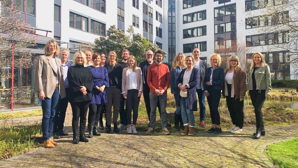 Auftakttreffen des Erasmus+ Teams der Bezirksregierung mit Schulleitungen