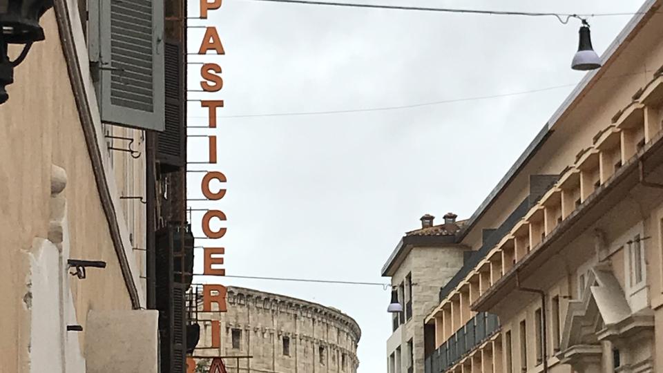 Pasticceria in Rom