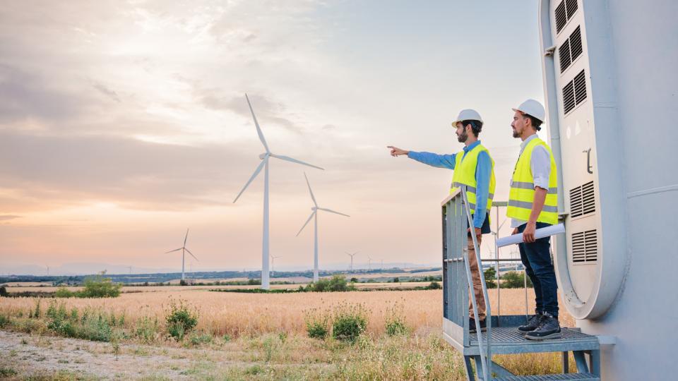 Windenergieausbau (Symbolbild)