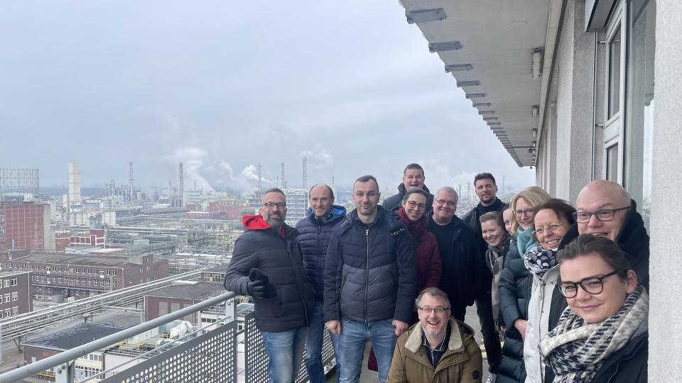 Abschlusstreffen zum Projekt EUMOSS (Bild)