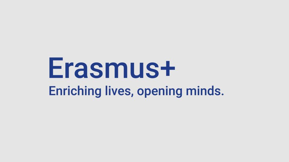 Erasmus+ Enriching lives, opening minds.