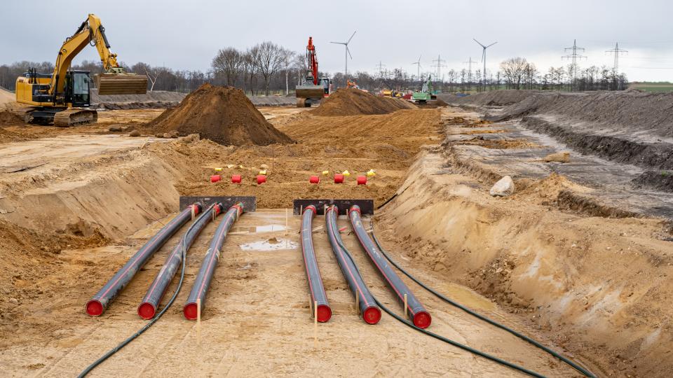 Erdkabel (Symbolbild)