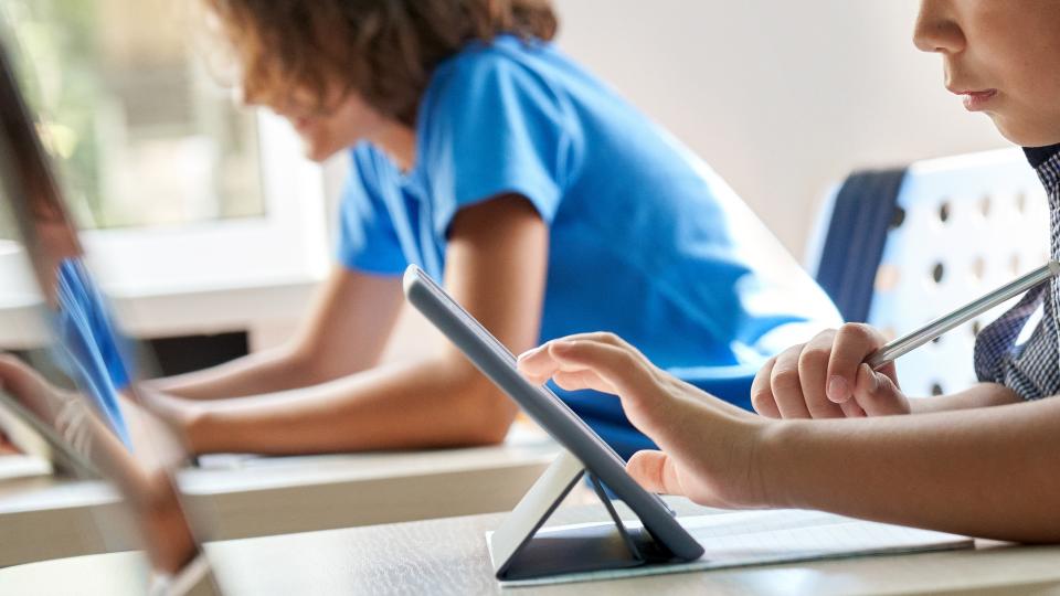 Digitale Vernetzung in Schulen (Symbolbild)