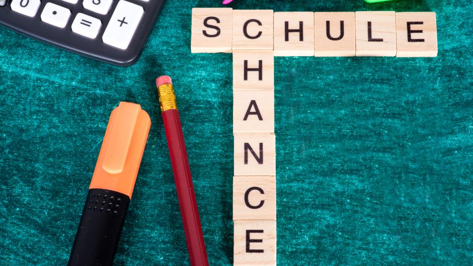 Schule + Chance (Symbolbild)