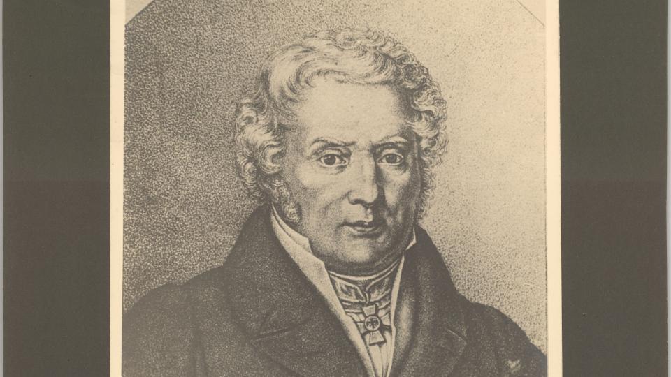 Regierungspräsident Philipp von Pestel