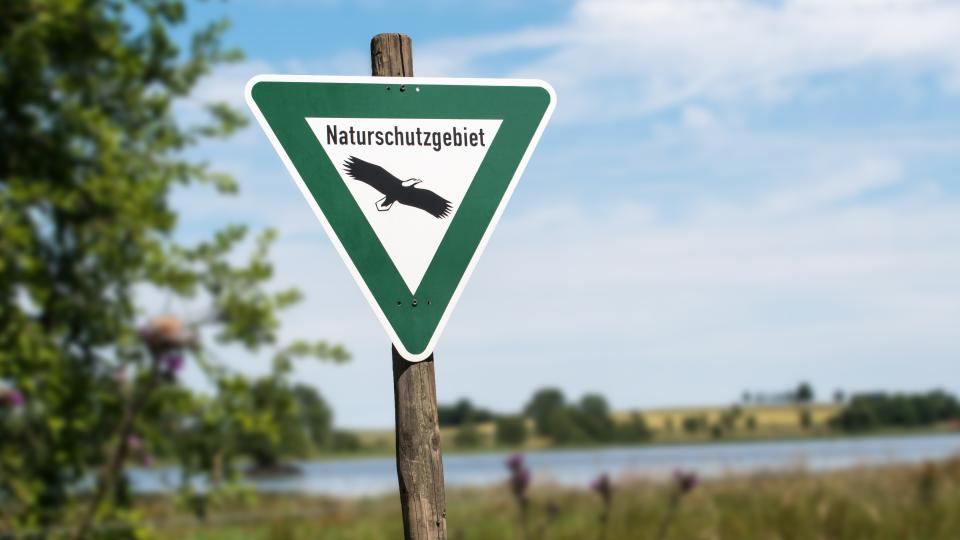 Naturschutzgebiet (Symbolbild)