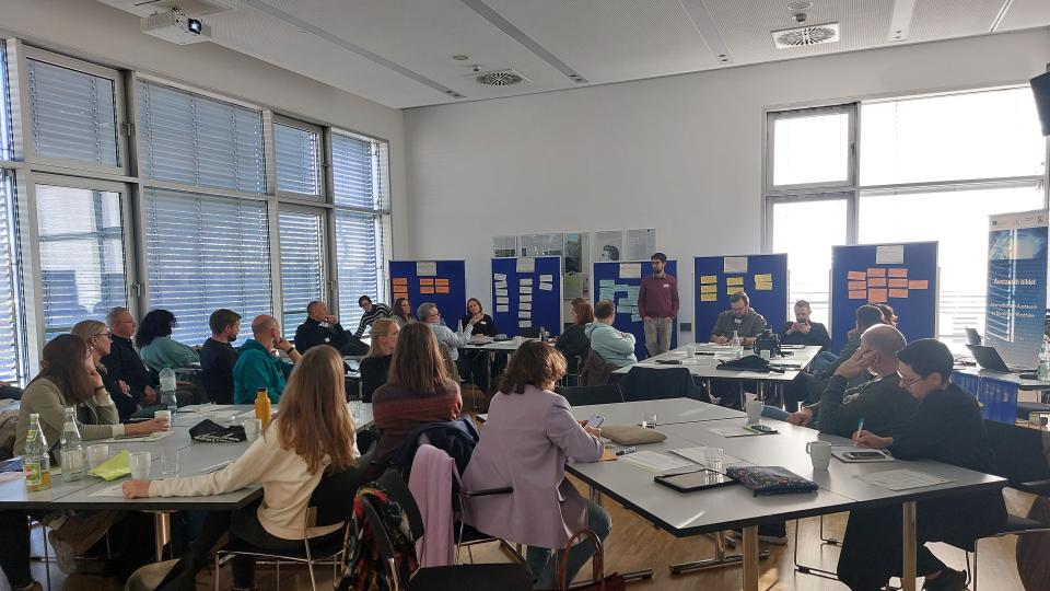 Fachtagung der 16 Konsortialschulen des Erasmus+ Konsortiums KOMPASS
