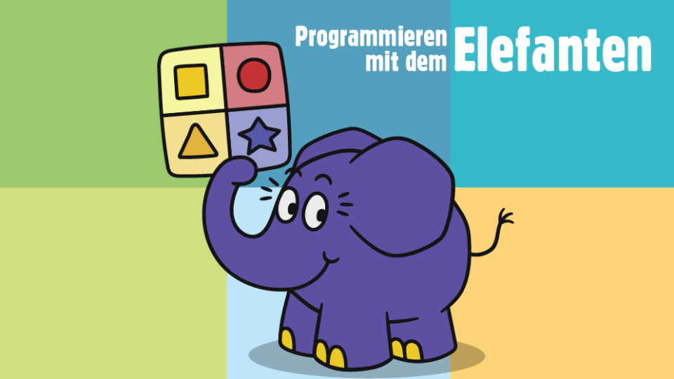 Programmieren mit dem Elefanten (Grafik)