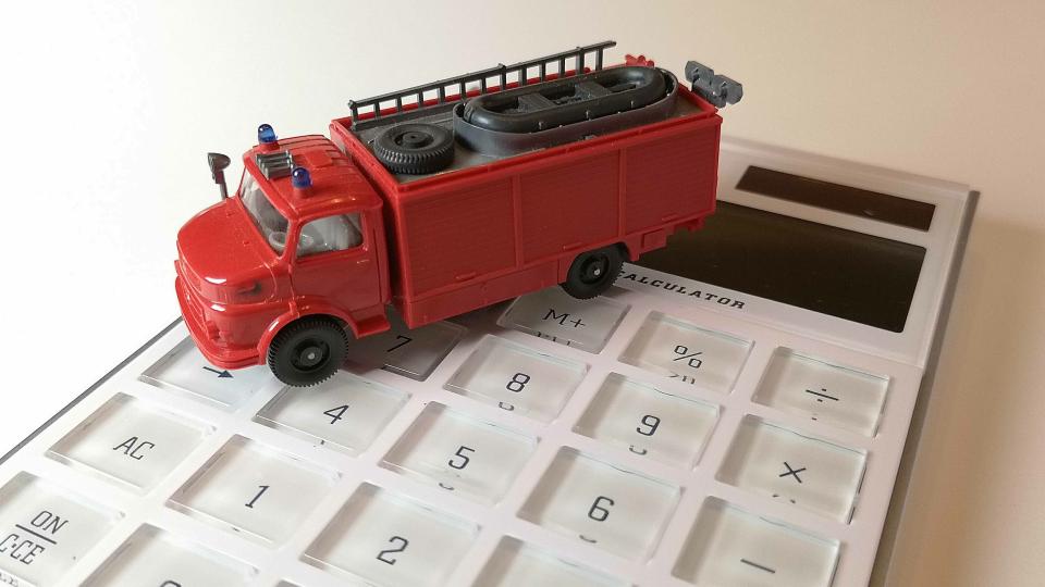 Feuerwehr (Symbolbild)
