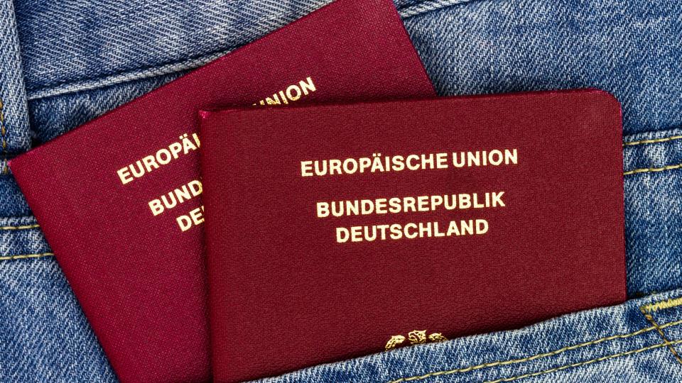 Reisepass (Symbolbild)