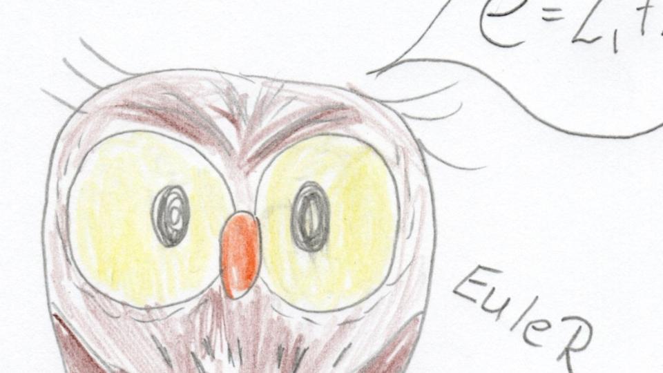 Eule mit R