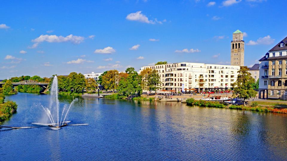 Mühlheim an der Ruhr (Symbolbild)