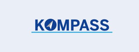 Das KOMPASS-Logo (Symbolgrafik)