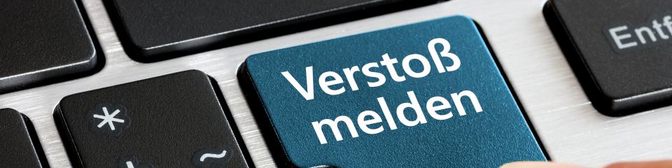 Verstoß melden (Symbolbild)