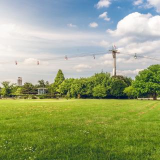 Rheinpark Köln (Symbolbild)