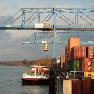 Hafen Duisburg (Symbolbild)