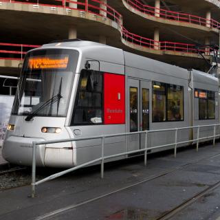 Straßenbahn in Düsseldorf (Symbolbild)