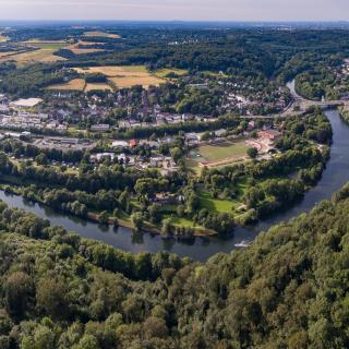 Die Ruhr in Essen Werden (Symbolbild)