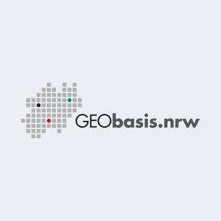 Das Logo GEObasis.NRW