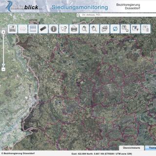 Portal Siedlungsflächenmonitoring