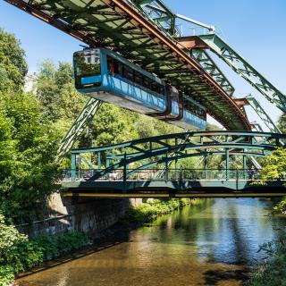 Wuppertaler Schwebebahn (Symbolbild)