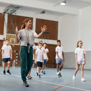 Sportlehrerin (Symbolbild)