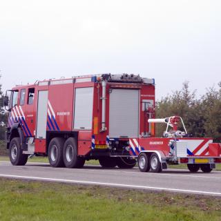 Niederländisches Feuerwehrfahrzeug