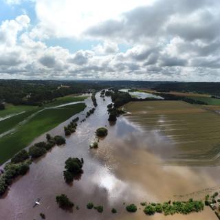 Hochwasser an der Ruhr (2021)