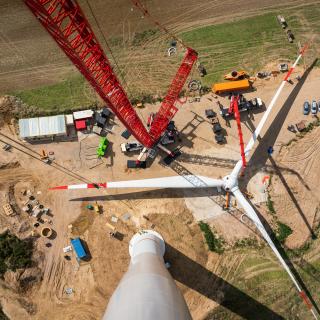 Ausbau der Windenergienutzung (Symbolbild)