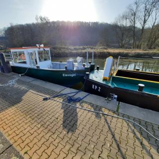 Flotte der Ruhrunterhaltung: Schiff „Eisvogel"