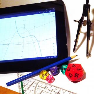 Unterrichtsfach Mathematik (Symbolbild)