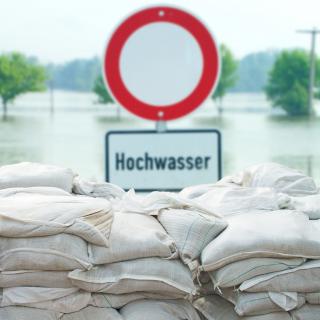 Hochwasserschutz (Symbolbild)