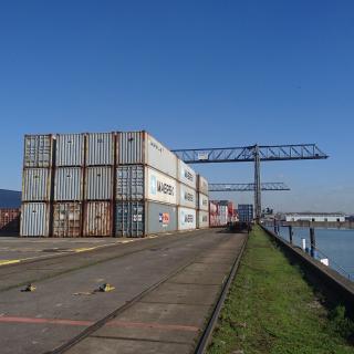 Container-Terminal (Symbolbild)