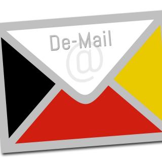 De-Mail (Symbolbild)